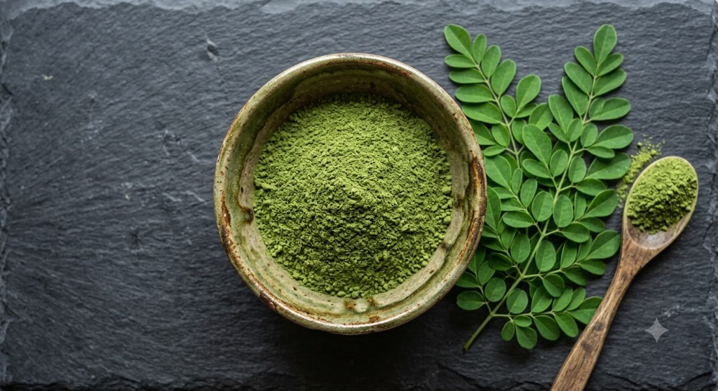 MORINGA OLEIFERA POWDER