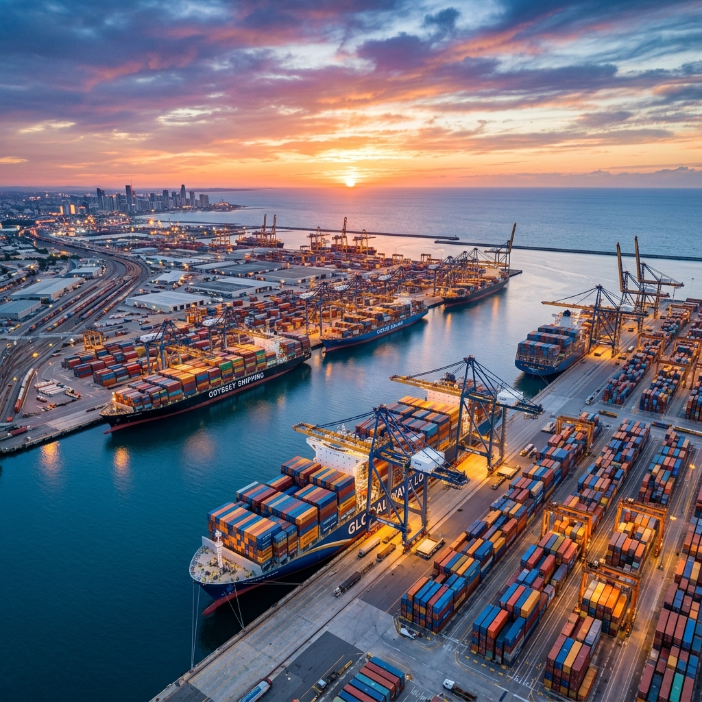 Maritime Freight & Port Operations
